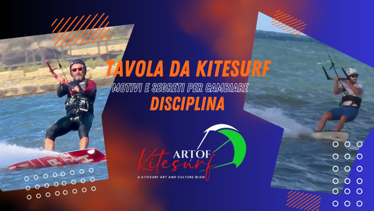 Tavola da kitesurf