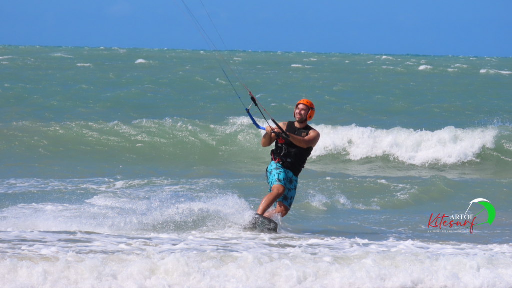 Trapezio e barra un profondo legame nel bene e nel male. Allievo Artofkitesurf