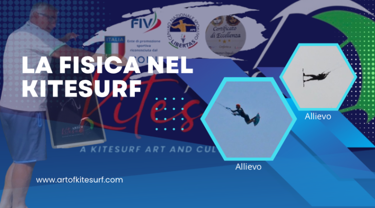 La fisica nel kitesurf