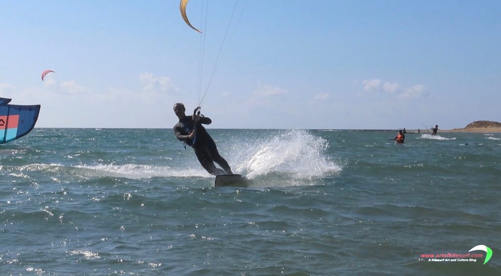 Tavola da kitesurf ad ognuno il proprio obiettivo