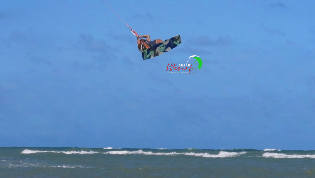 Le rotazioni nel kitesurf allievo Artofkitesurf