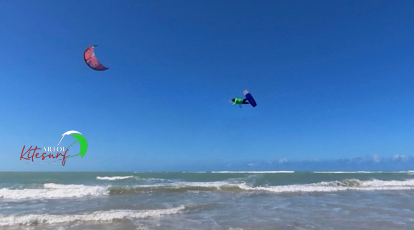 Niente è impossible se passi da una formazione credibile "Allievo Artofkitesurf"