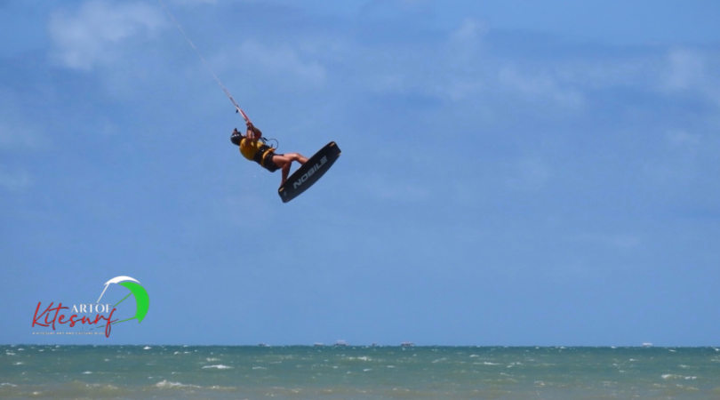 Kitesurf manovre base. "Allievo Artofkitesurf"