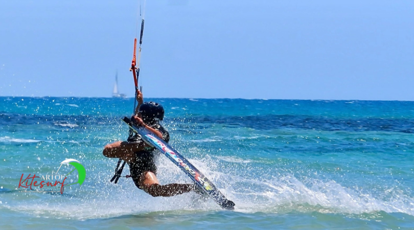 "Alleivo Artofkitesurf". MAnovre base