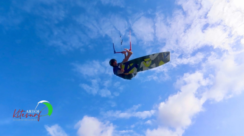 Allievo Artofkitesurf "kitesurf manovre"