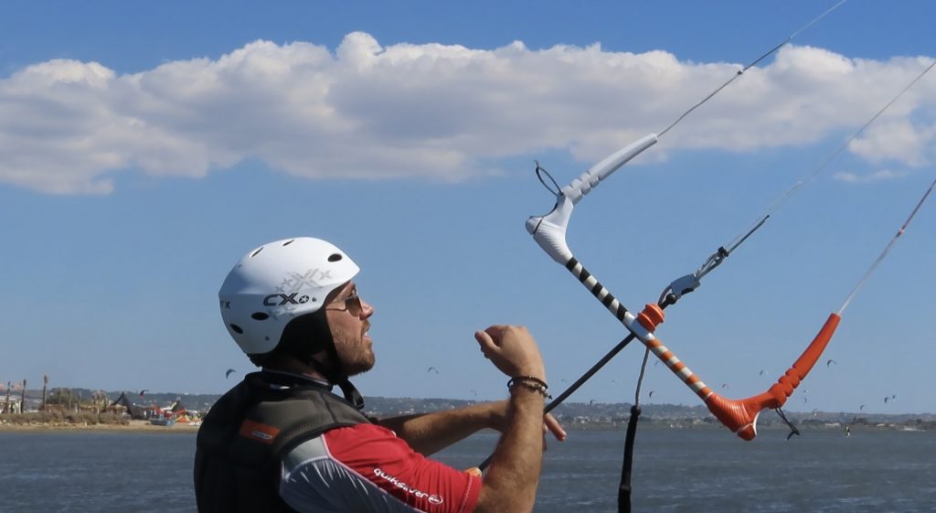 Insegnare il kitesurfing tecnica applicabile