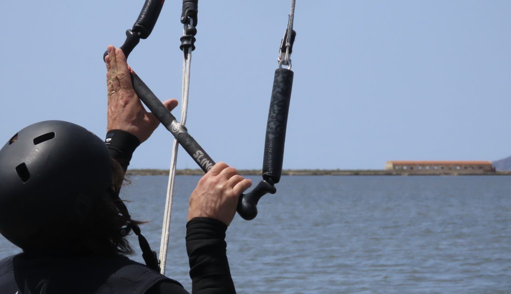 Insegnare il kitesurfing tecnica e sperimentazione 
