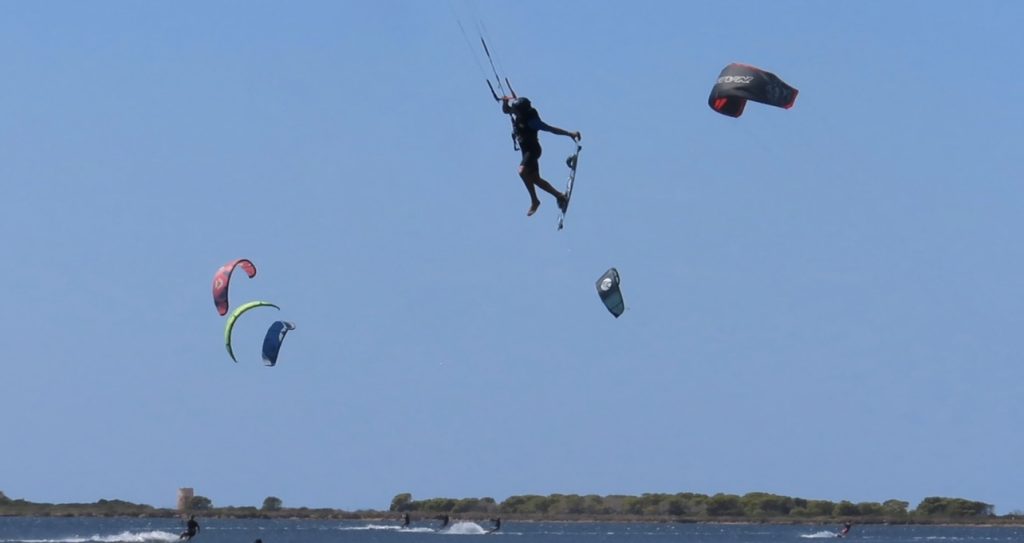Insegnare il kitesurfing seguendo il metodo di Hirtz