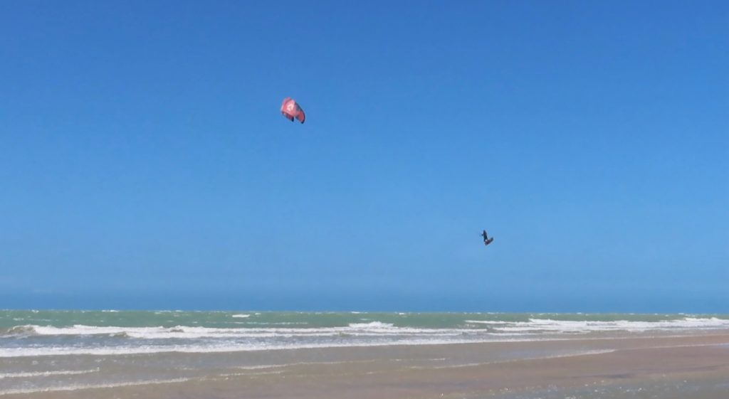 Insegnare il kitesurf 