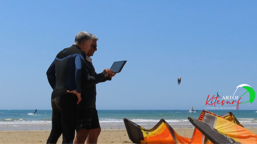 Kitesurf manovre base "Allievo Artofkitesurf"