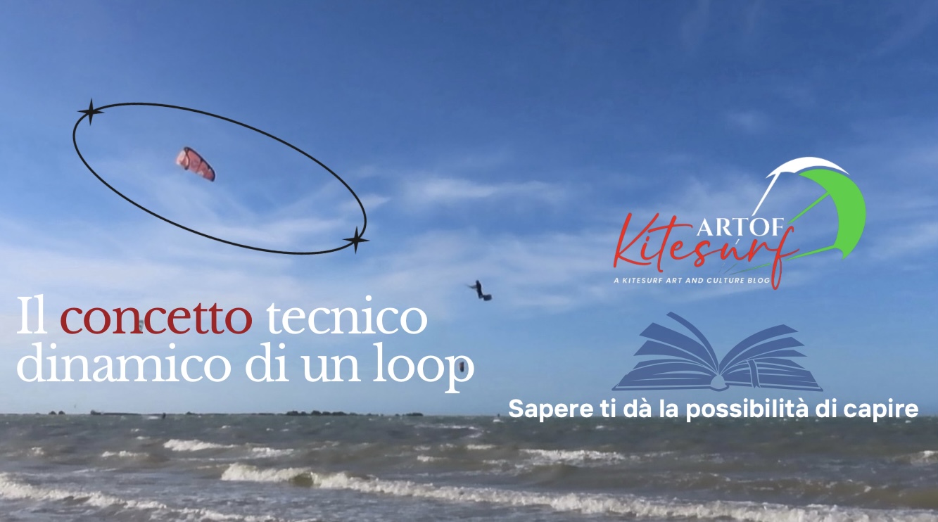 La dinamica di un loop kitesurf