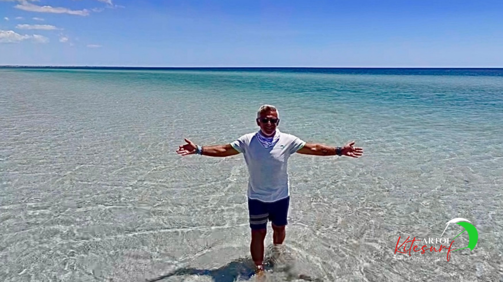 Sport e kitesurf a tutta vita