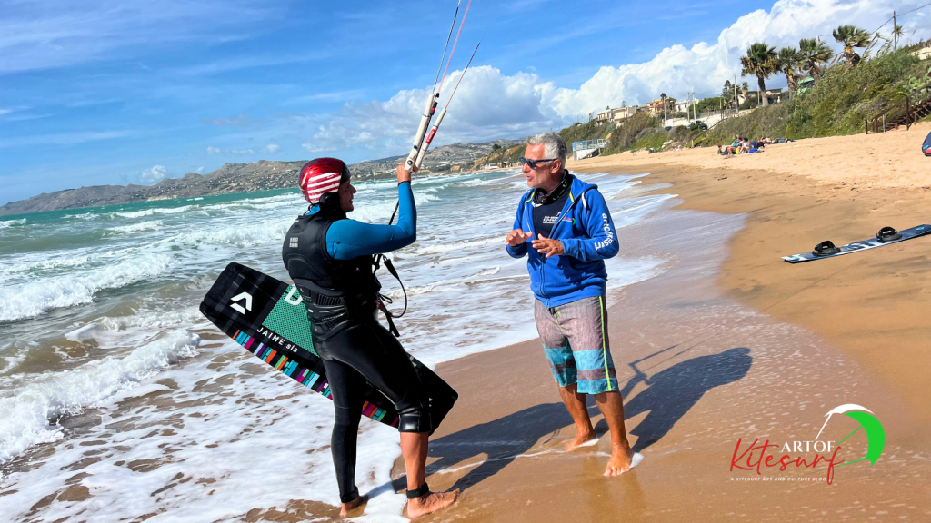 Sport kitesurf passione talento la verità