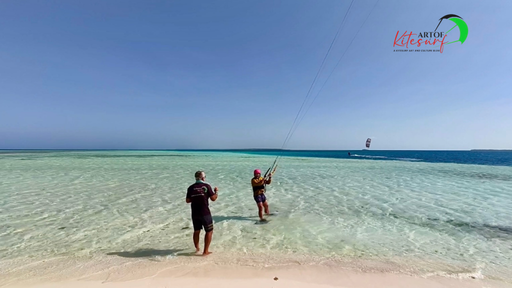 Lezioni di kitesurf Allievo Artofkitesurf