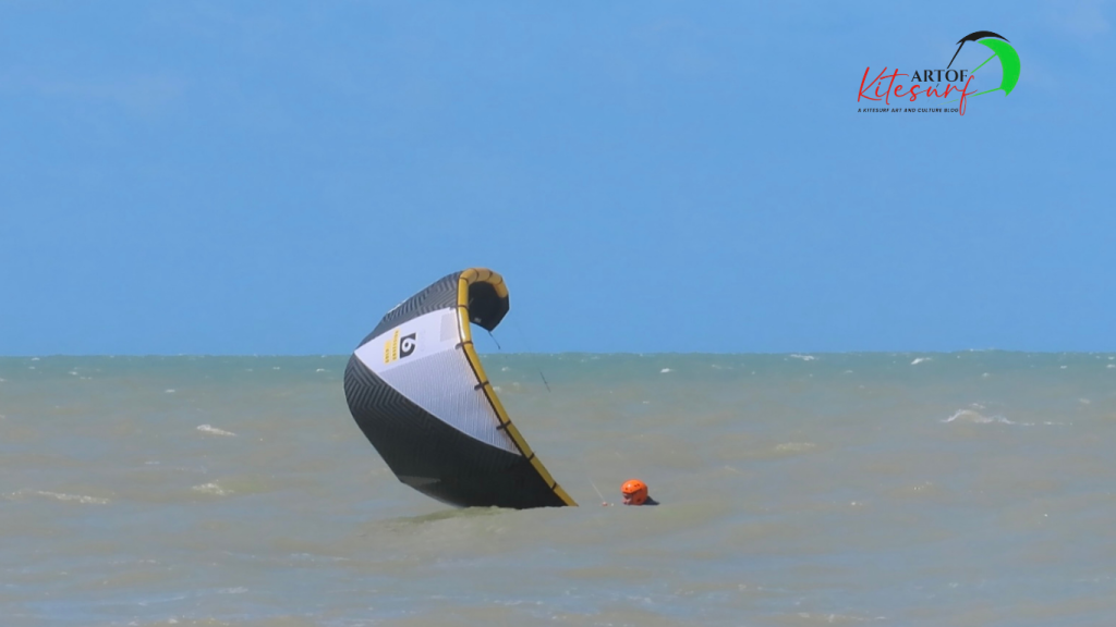 Lezioni di kitesurf allievo ArtofkitesurfArtofkitesurf