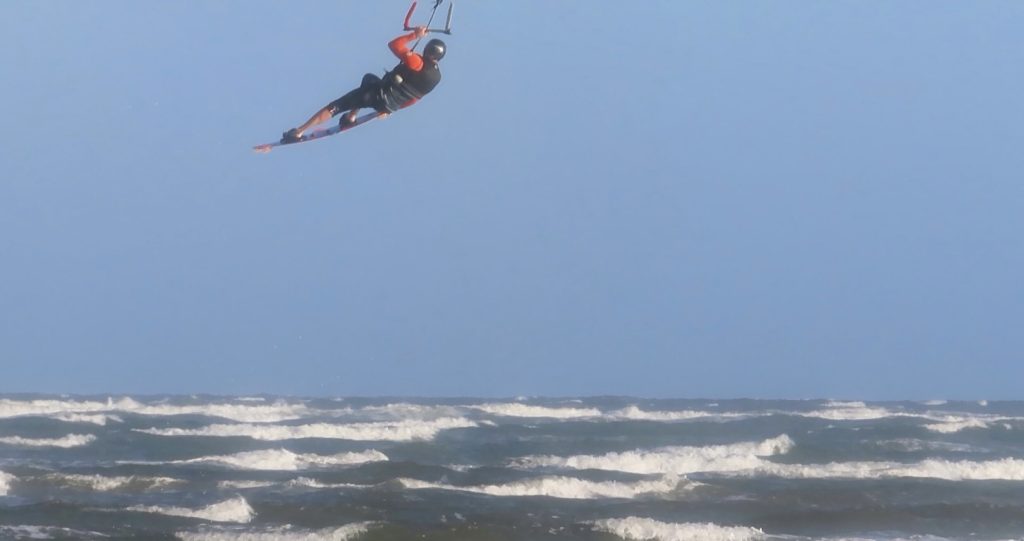 front roll allievo Artofkitesurf