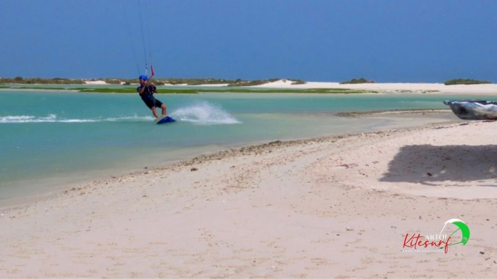 Comfort zone nel kitesurf