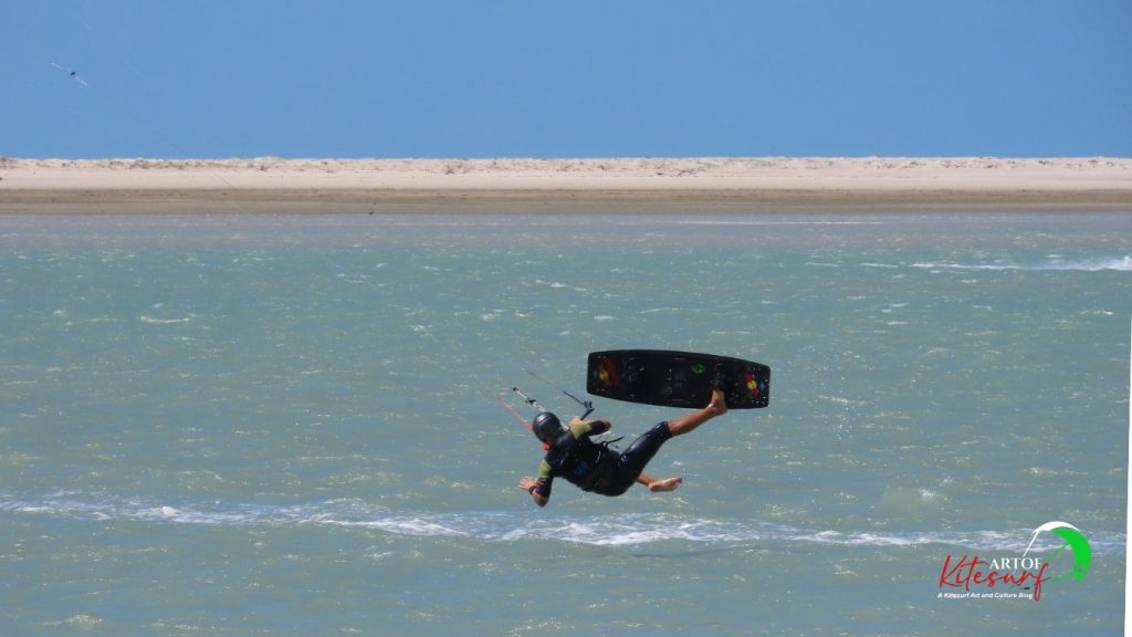 La paura il suo ruolo nel kitesurf