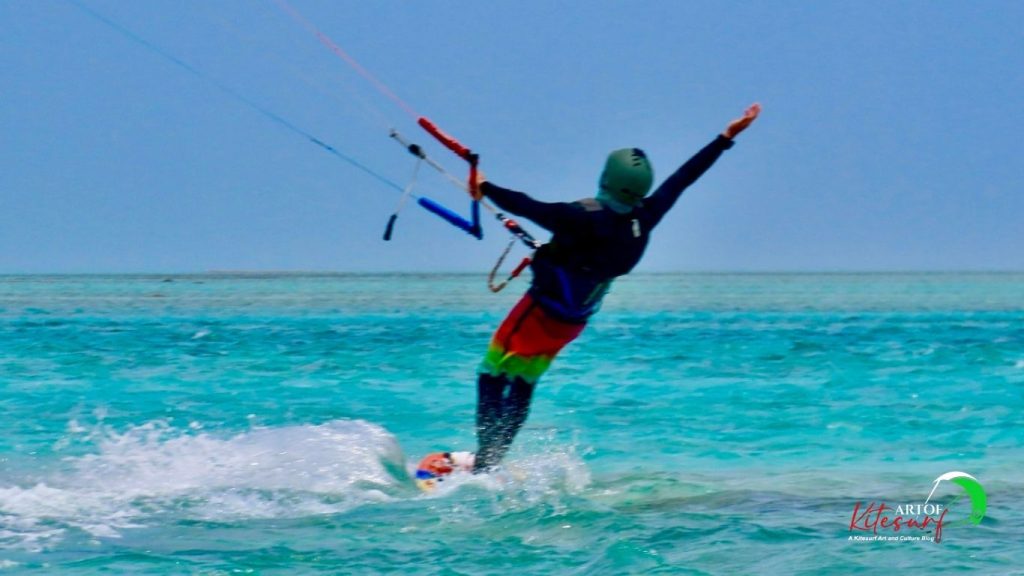 Dentro alla comfort zone nel kitesurf