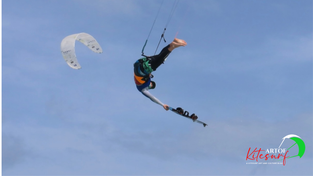 Equilibrio nel kitesurf la forza dei nostri allievi