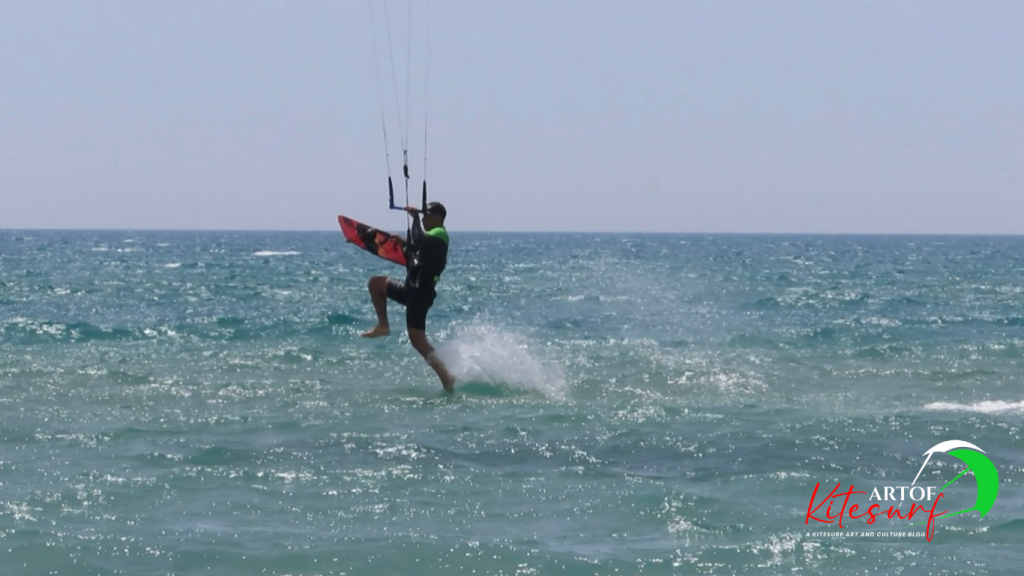 Equilibrio tecnico nel kitesurf 