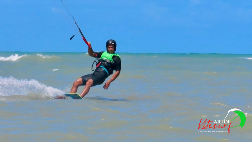 Equilibrio tecnico nel kitesurf statico e dinamico