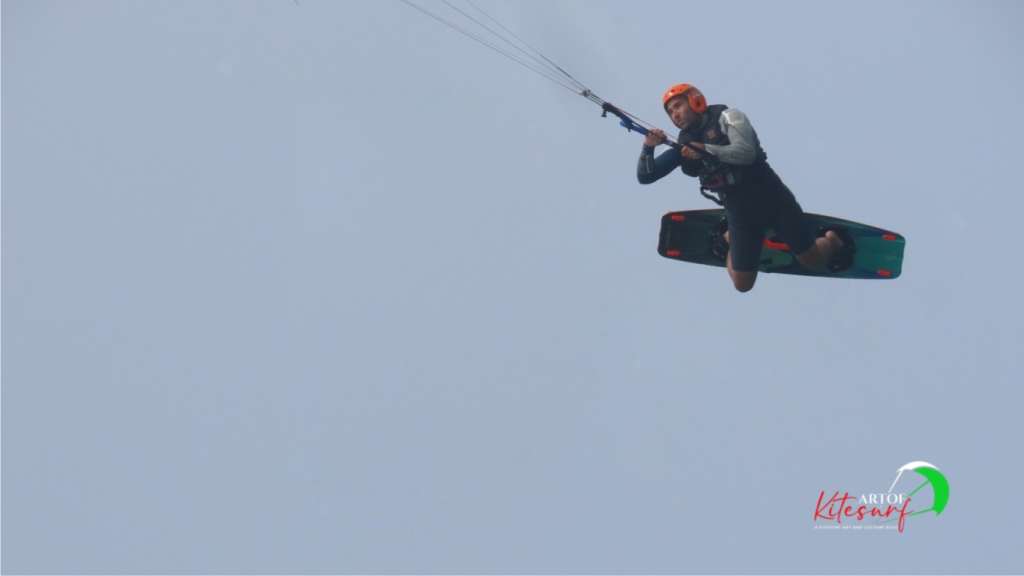 I loop i nostri allievi quando escono dalla formazione di Artofkitesurf